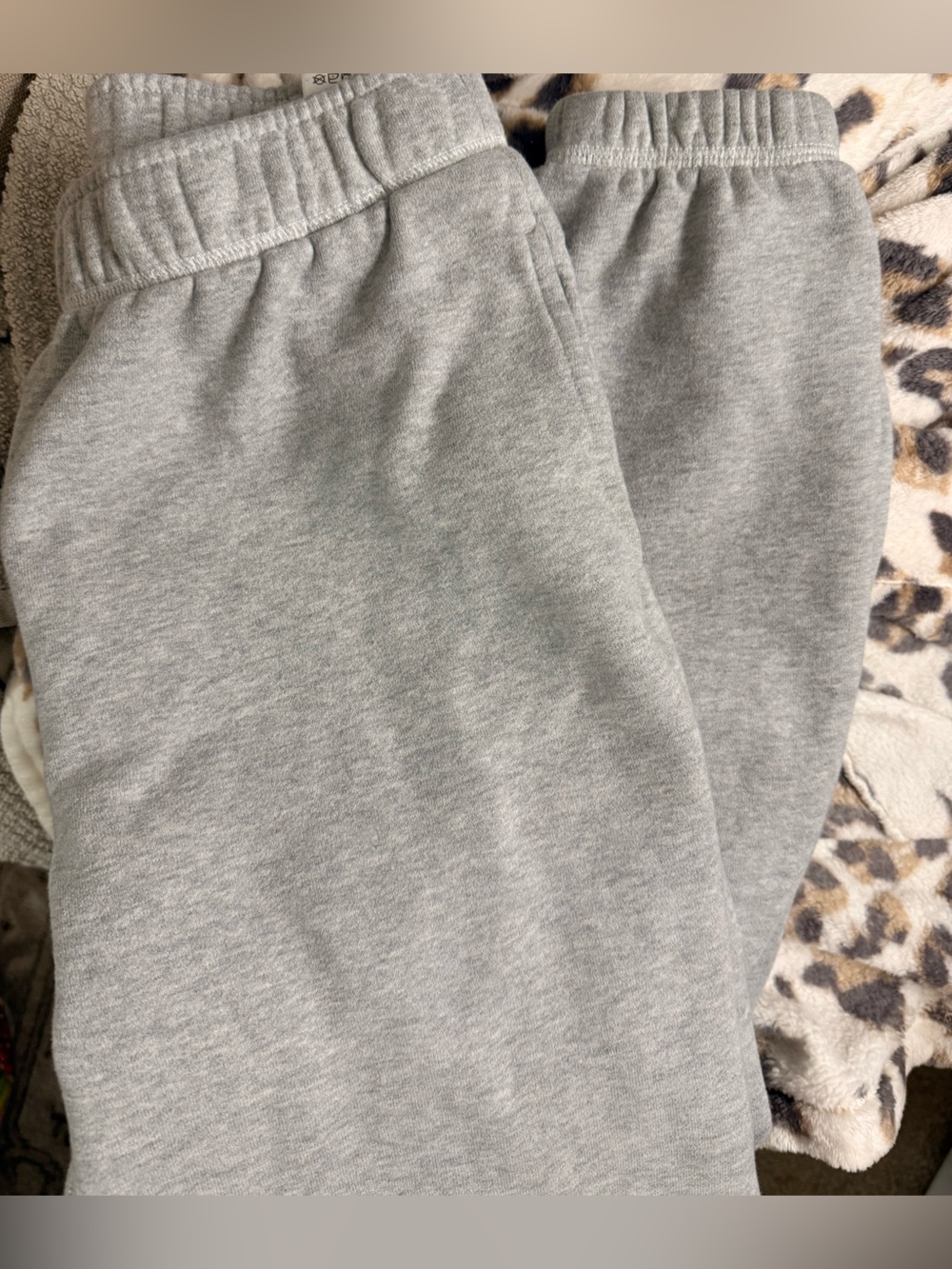 TNA COZY FLEECE BOYFRIEND JOGGER